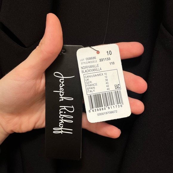 NWT Joseph Ribkoff Floral Blazer - Picture 5 of 6